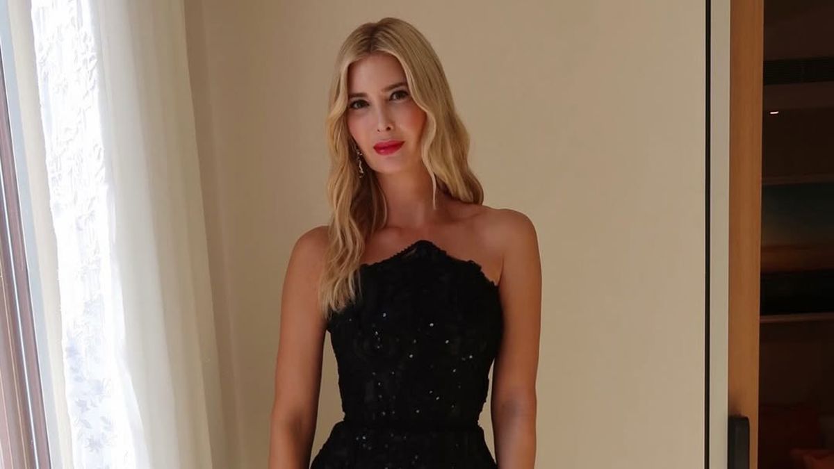 Красивый образ Иванки Трамп Красивый образ Иванки Трамп