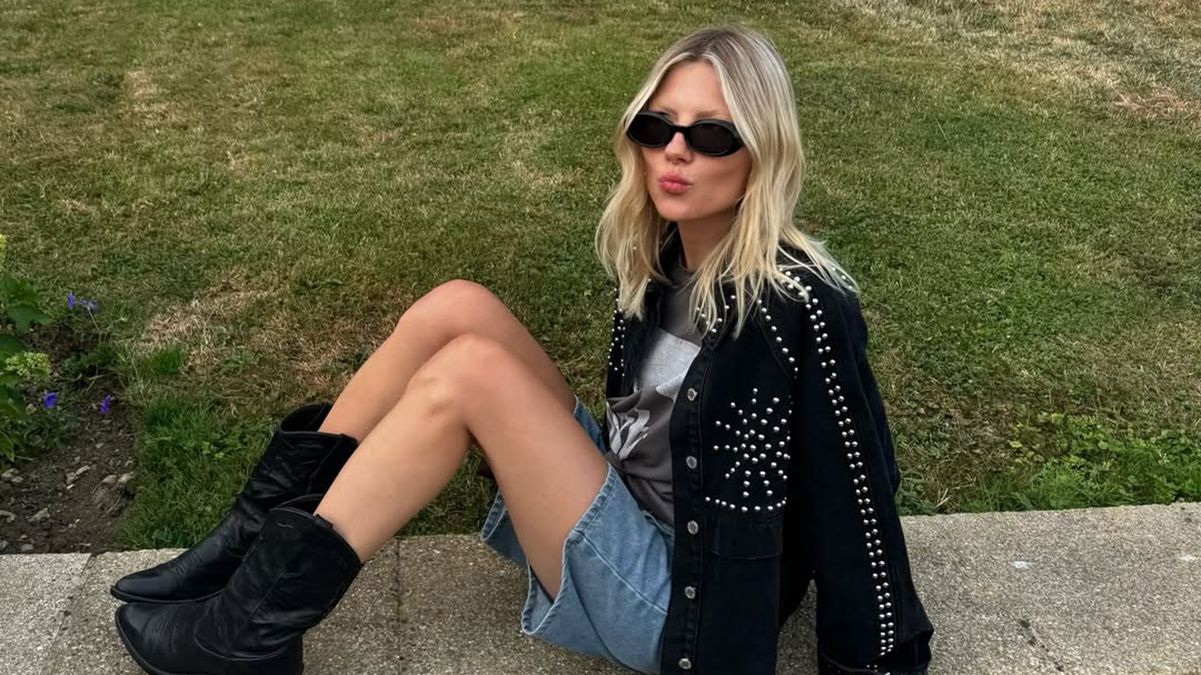 Стильні образи з шортами Стильні образи з шортами