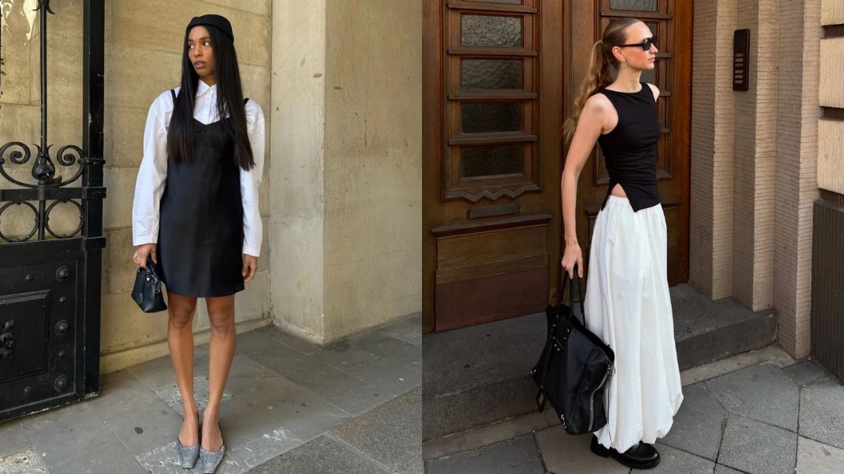 Трендовые вещи в черном цвете Трендовые вещи в черном цвете