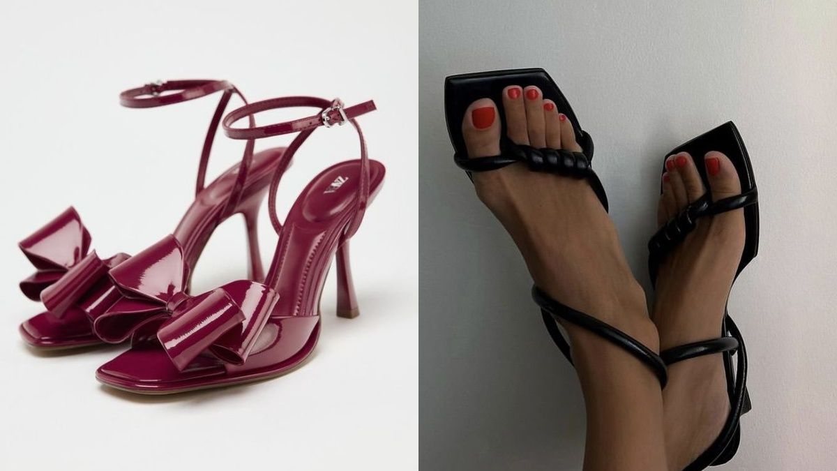 Модне взуття на літо 2025 Модне взуття на літо 2025