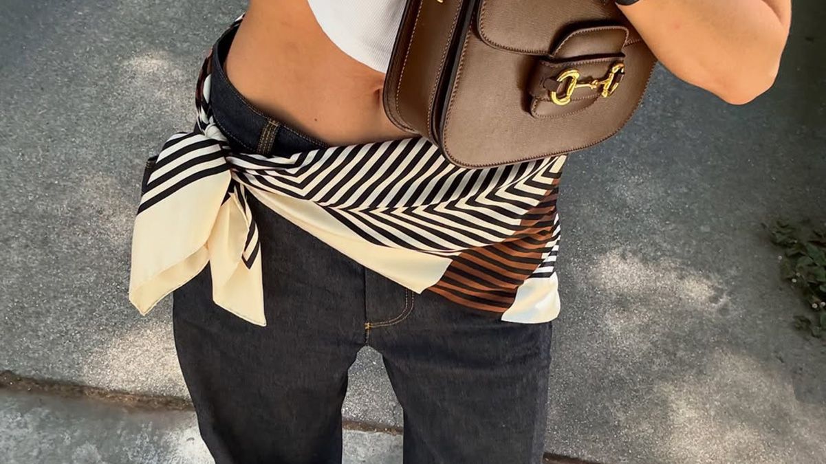 Стильні образи з джинсами на літо 2025 Стильні образи з джинсами на літо 2025