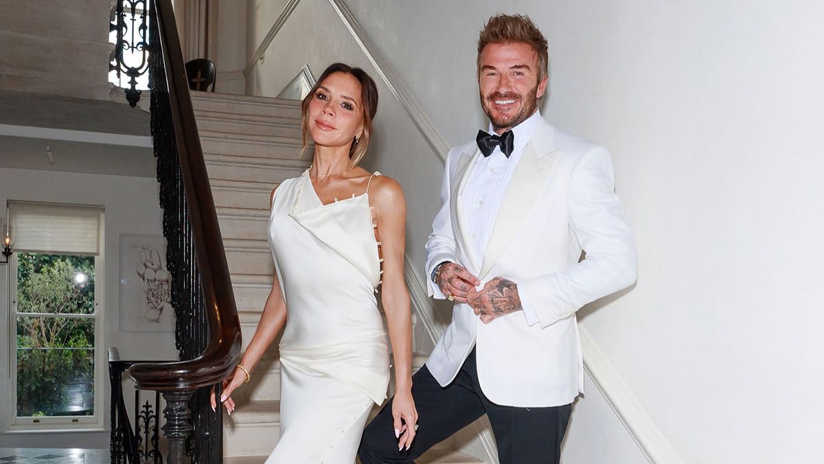 Найкращі образи Девіда та Вікторії Бекхем Найкращі образи Девіда та Вікторії Бекхем