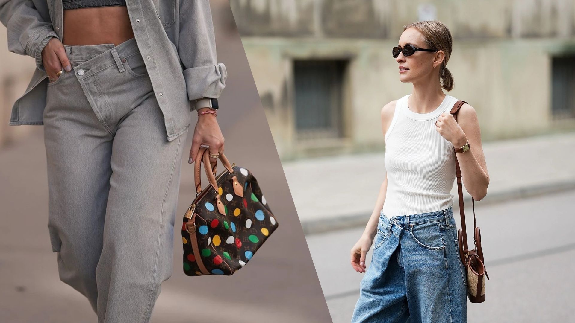 Какие джинсы стали модными в 2025 году Какие джинсы стали модными в 2025 году