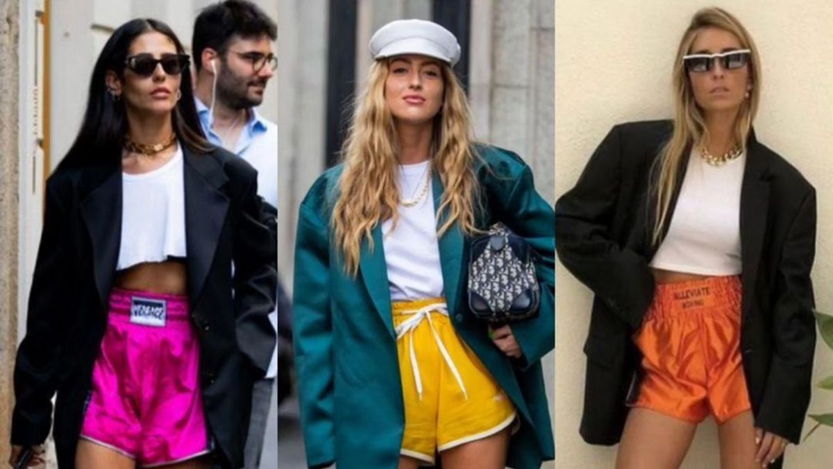 Стильные шорты на лето 2025 года Стильные шорты на лето 2025 года