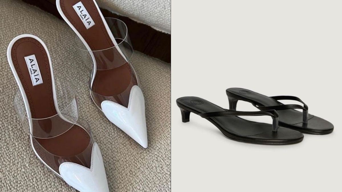 Стильная обувь на лето 2025 года Стильная обувь на лето 2025 года