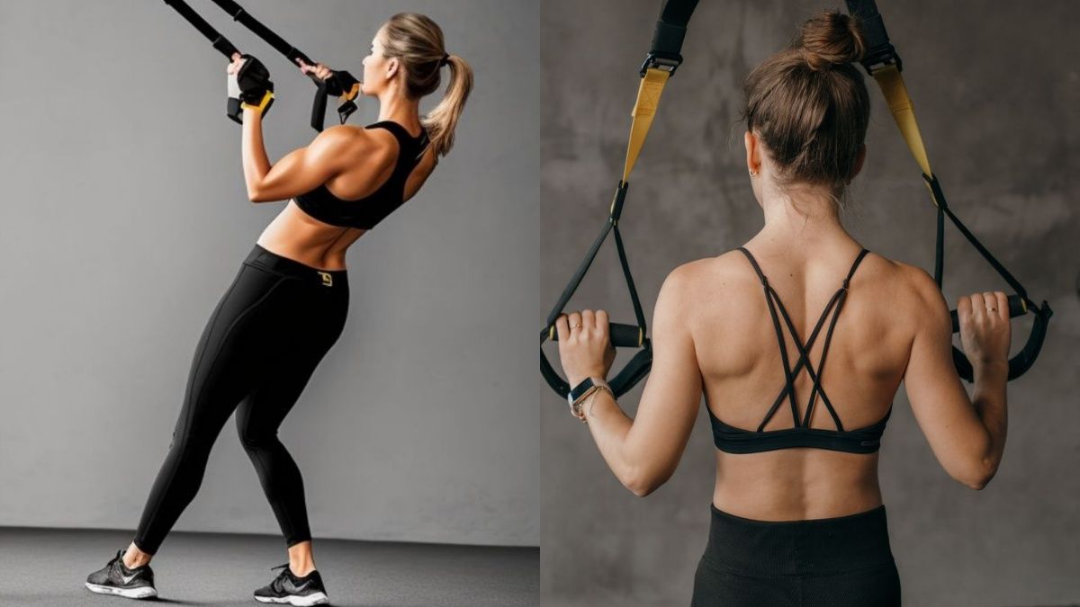 Пілатес TRX стає щоразу популярнішим Пілатес TRX стає щоразу популярнішим