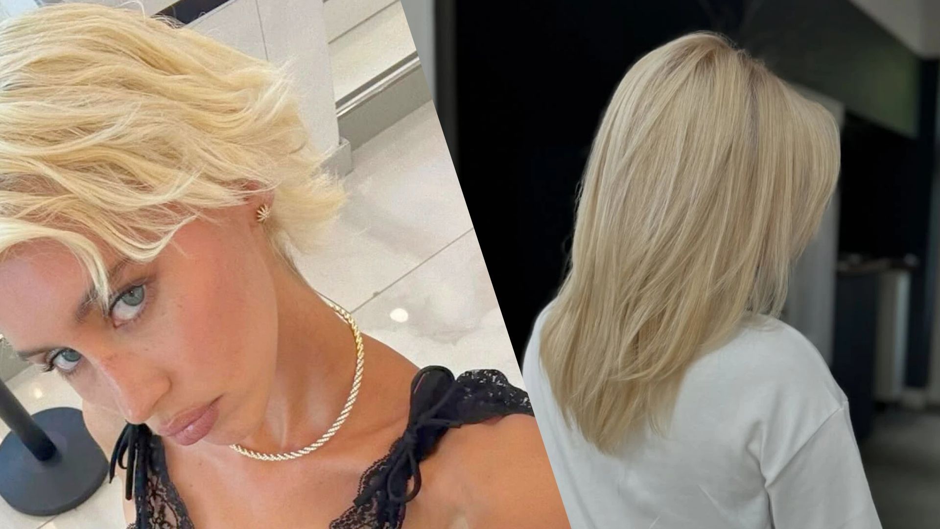 Варіанти трендового блонду Варіанти трендового блонду