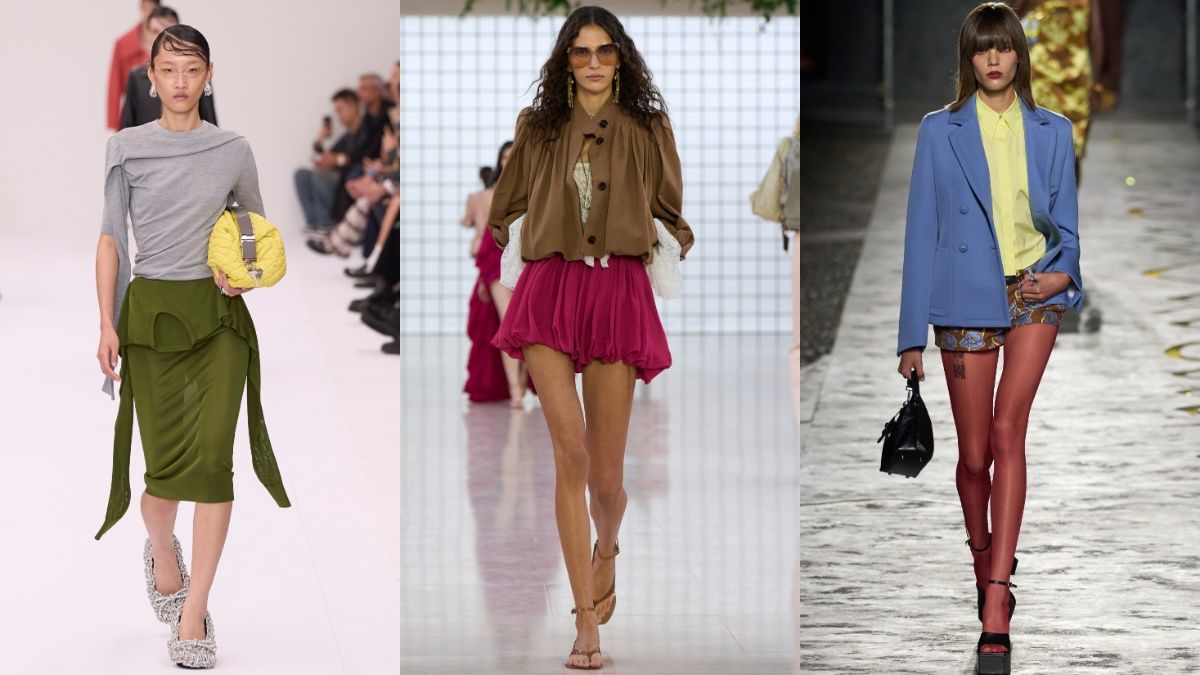 Поєднання кольорів на літо 2025 Поєднання кольорів на літо 2025