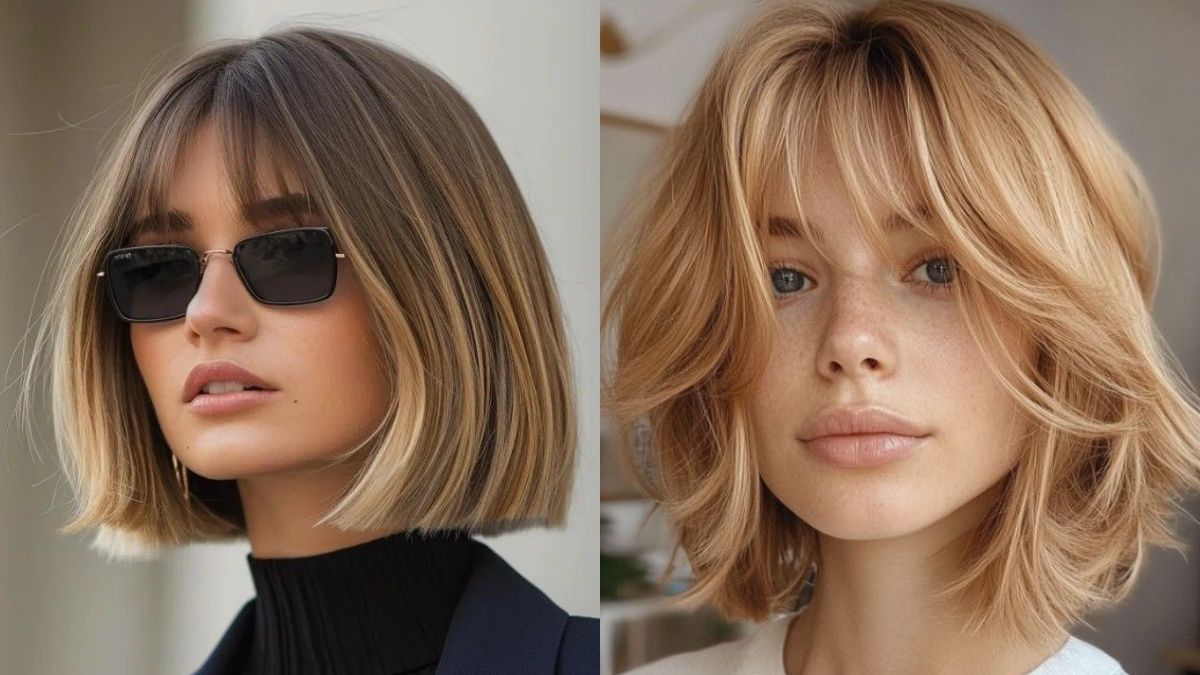 Красиві стрижки для круглого обличчя Красиві стрижки для круглого обличчя