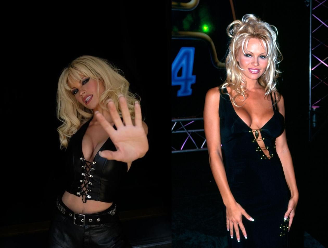 Как сделать пучок, который был у Памелы Андерсон Как сделать пучок, который был у Памелы Андерсон