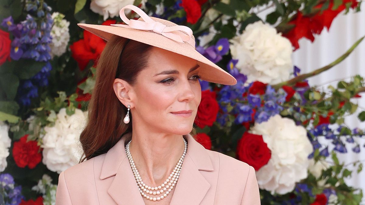 Кейт Міддлтон оновила колір волосся Кейт Міддлтон оновила колір волосся