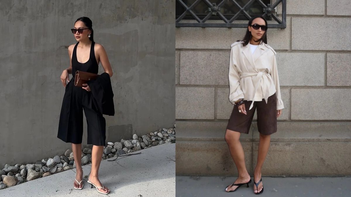 Стильні образи з бермудами Стильні образи з бермудами