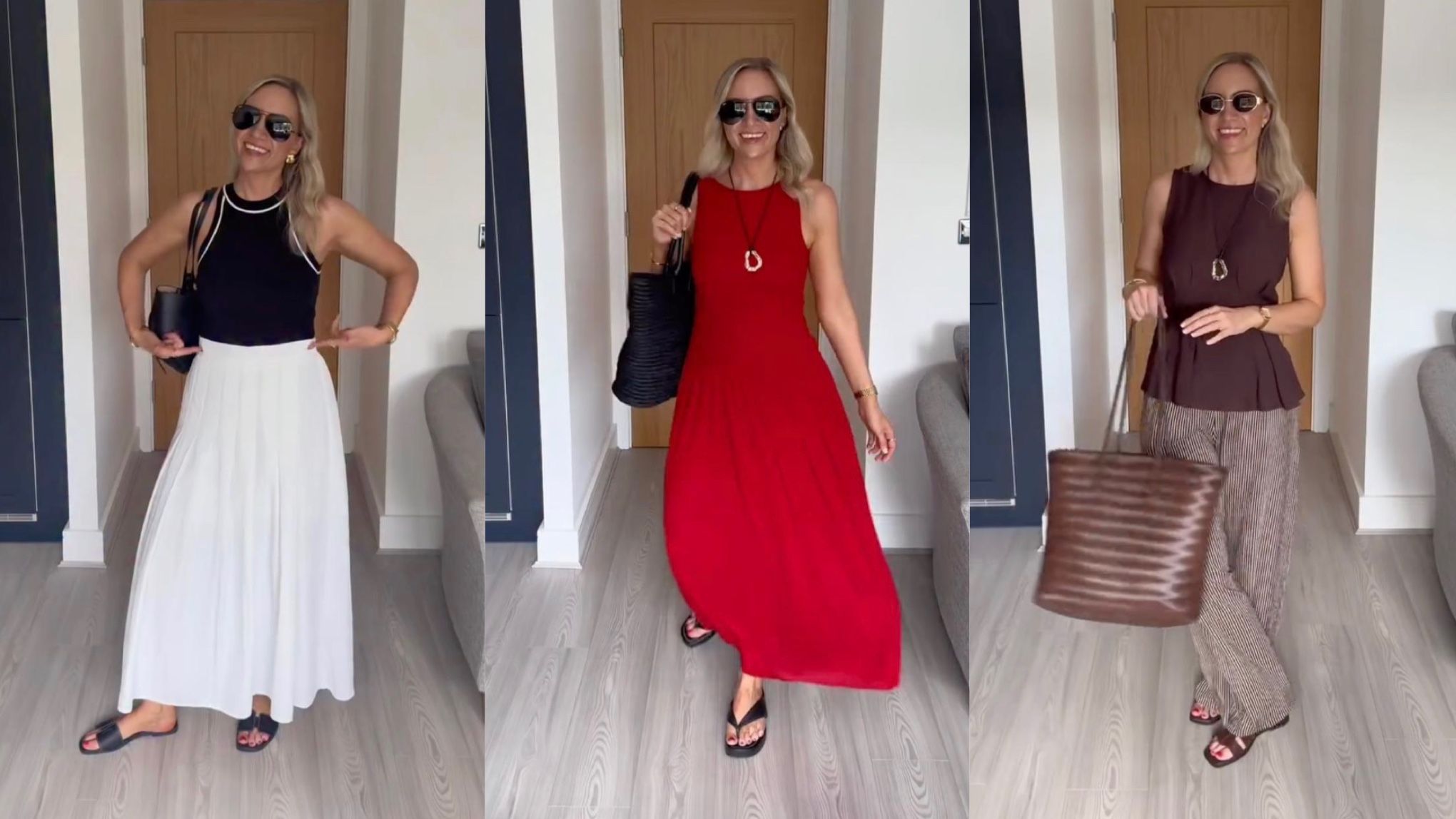 5 стильних образів на літо від фешн-блогерки 5 стильних образів на літо від фешн-блогерки