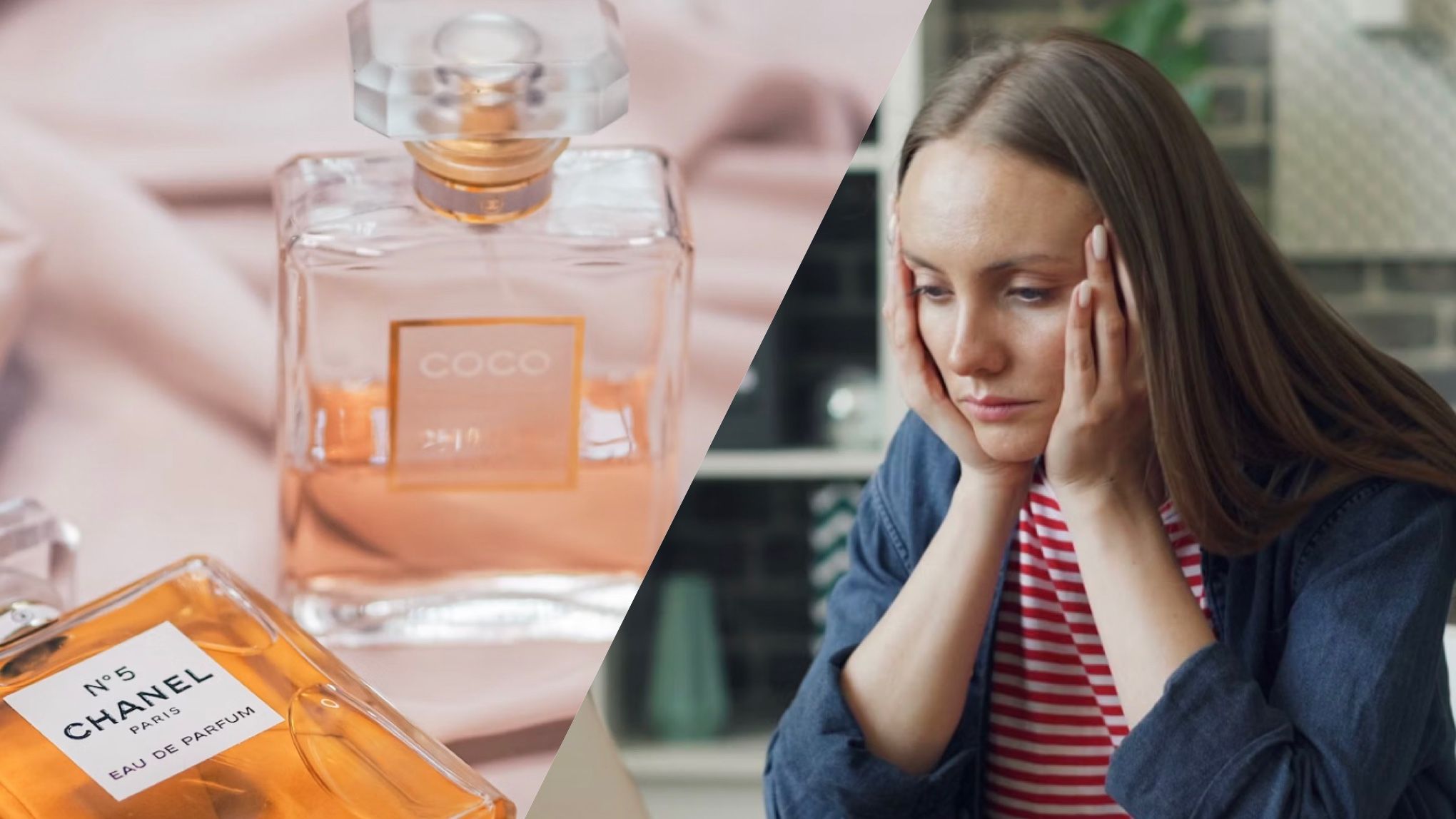 Почему от духов болит голова Почему от духов болит голова