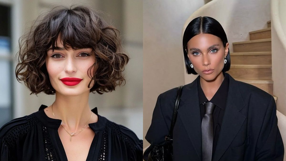 Красивые стрижки на 2025 год Красивые стрижки на 2025 год