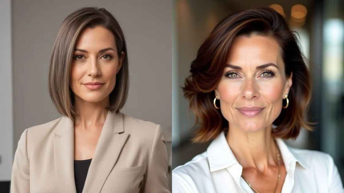 Стильные стрижки для женщин после 40 лет Стильные стрижки для женщин после 40 лет