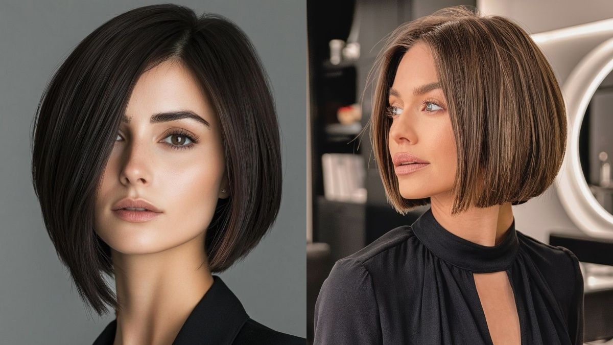 Стрижки, які маскують сивину Стрижки, які маскують сивину