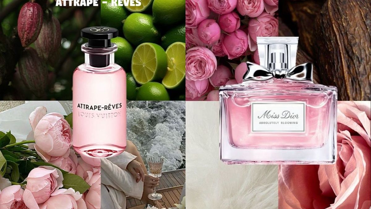 Парфуми з ароматом півоній Парфуми з ароматом півоній