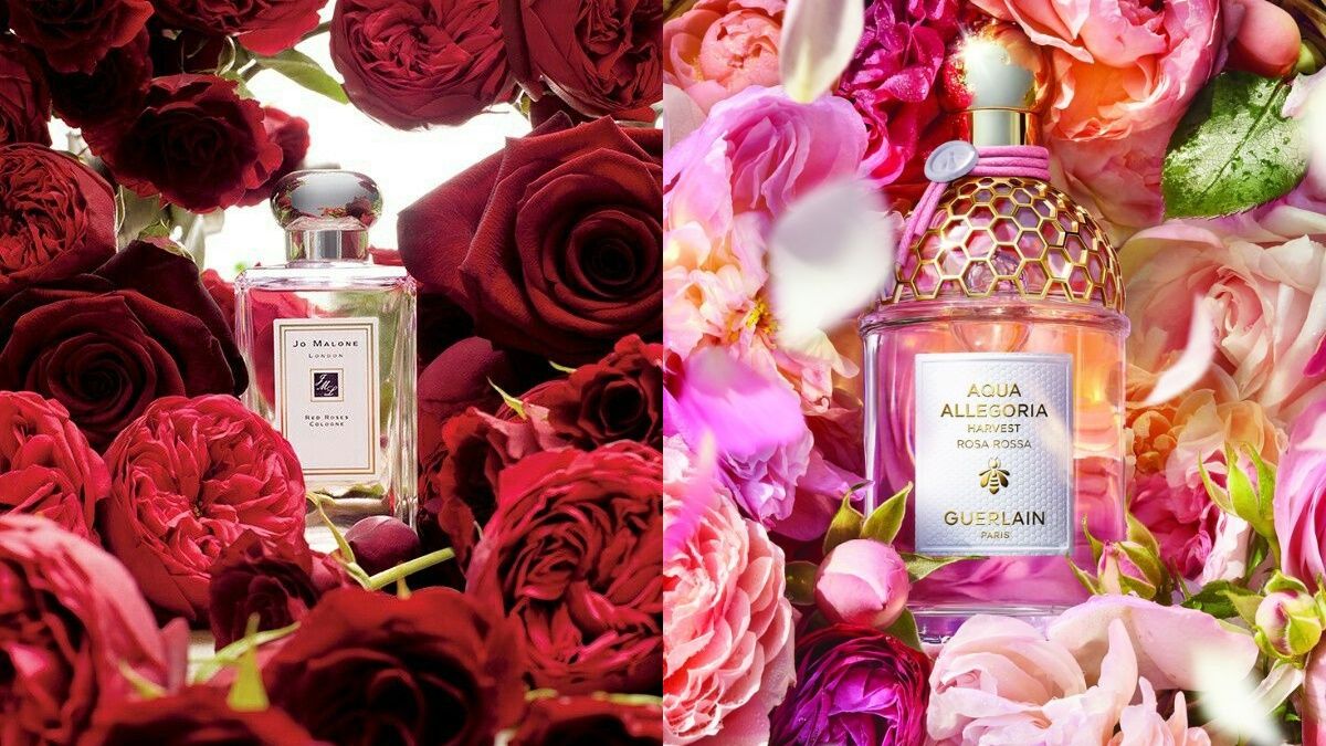 Самые лучшие духи с запахом розы Самые лучшие духи с запахом розы