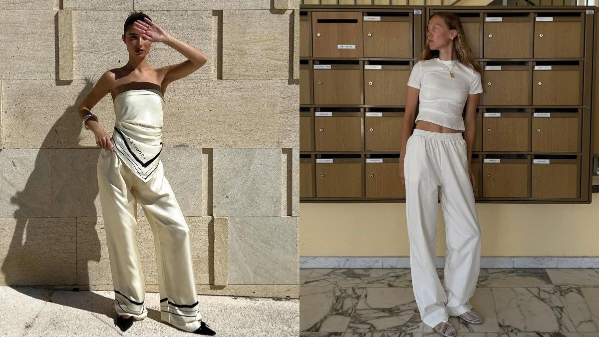 Стильные брюки на летнее время Стильные брюки на летнее время