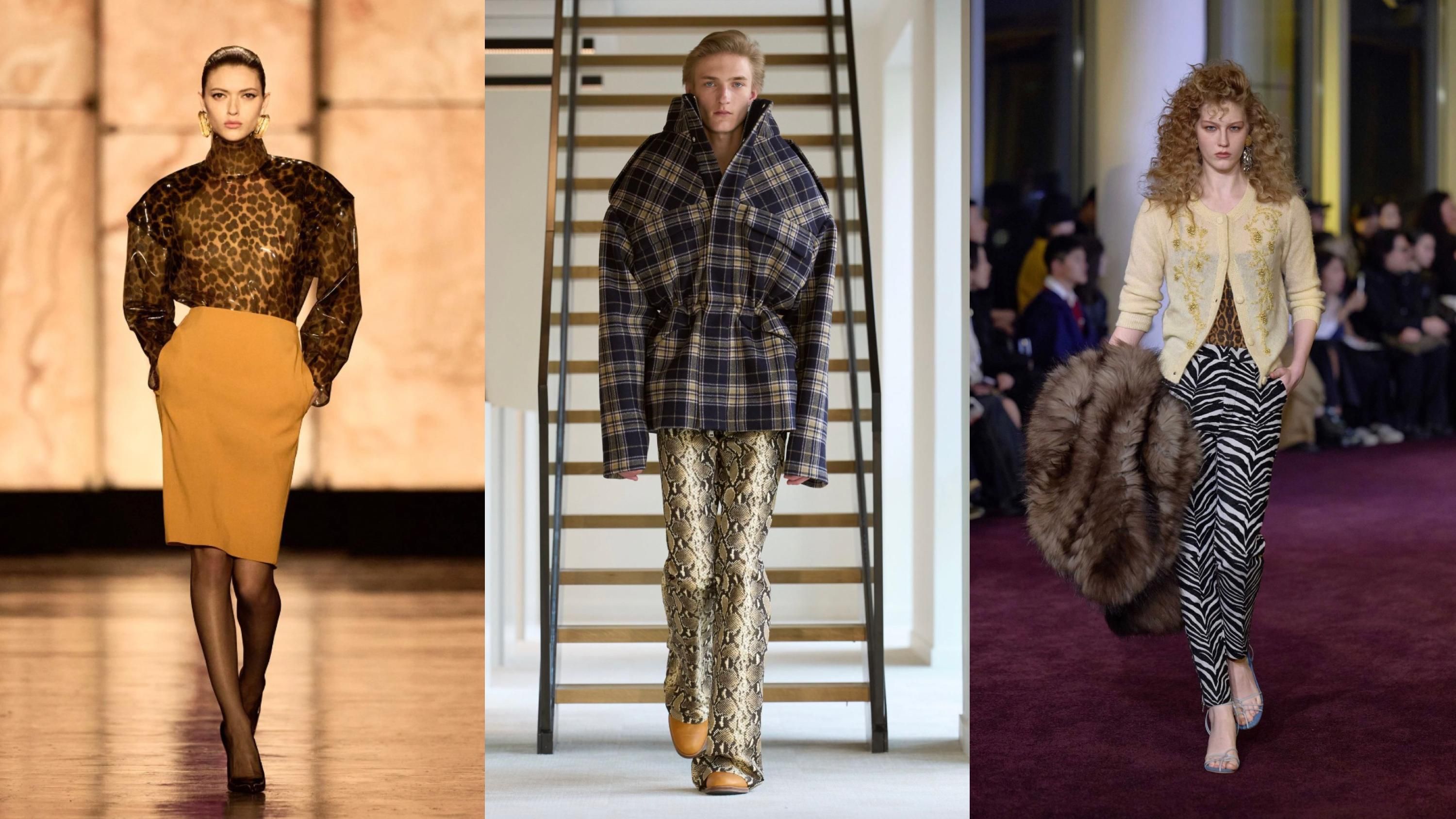 Тваринні принти - новий базовий гардероб цього сезону Тваринні принти - новий базовий гардероб цього сезону