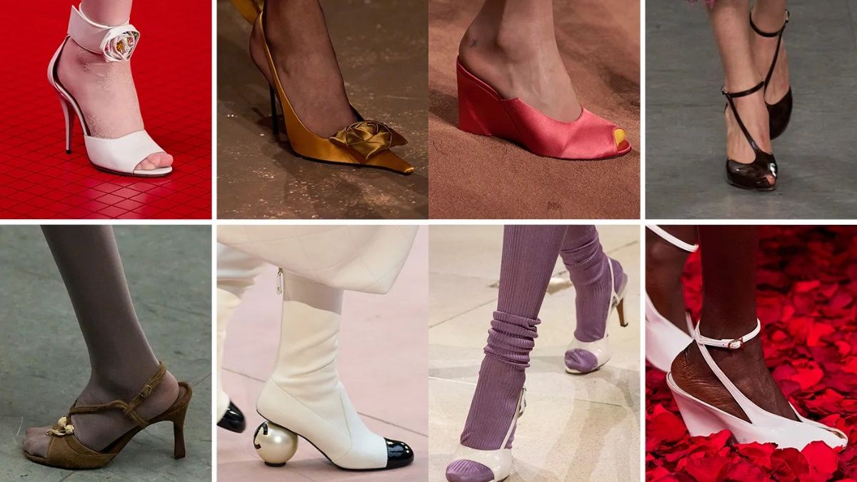 Трендове взуття на літо 2025 Трендове взуття на літо 2025