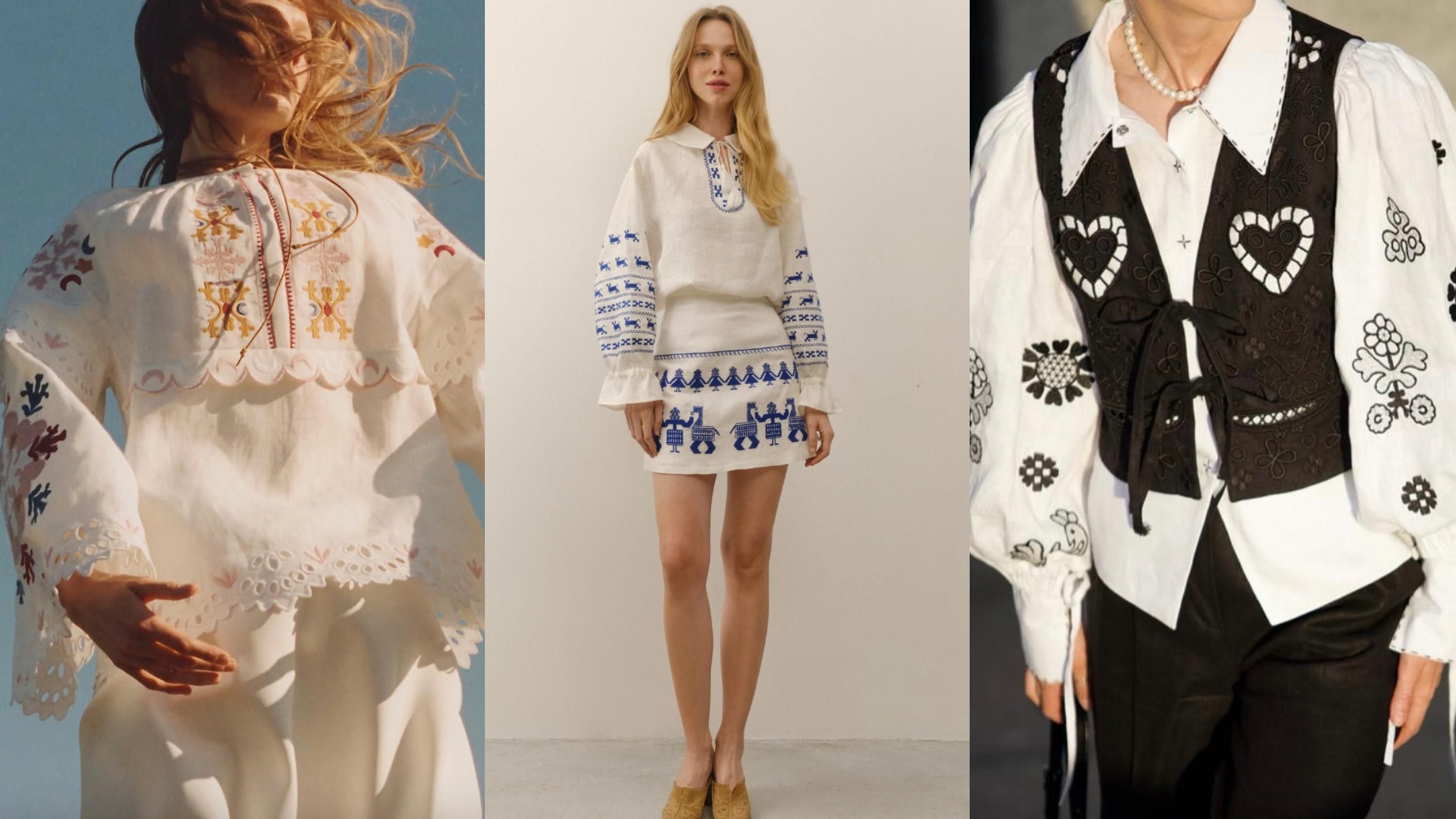 Наймодніші вишиванки на День Незалежності 2025 Наймодніші вишиванки на День Незалежності 2025