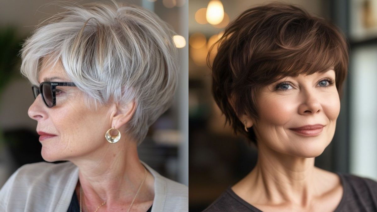 Красивые омолаживающие стрижки Красивые омолаживающие стрижки