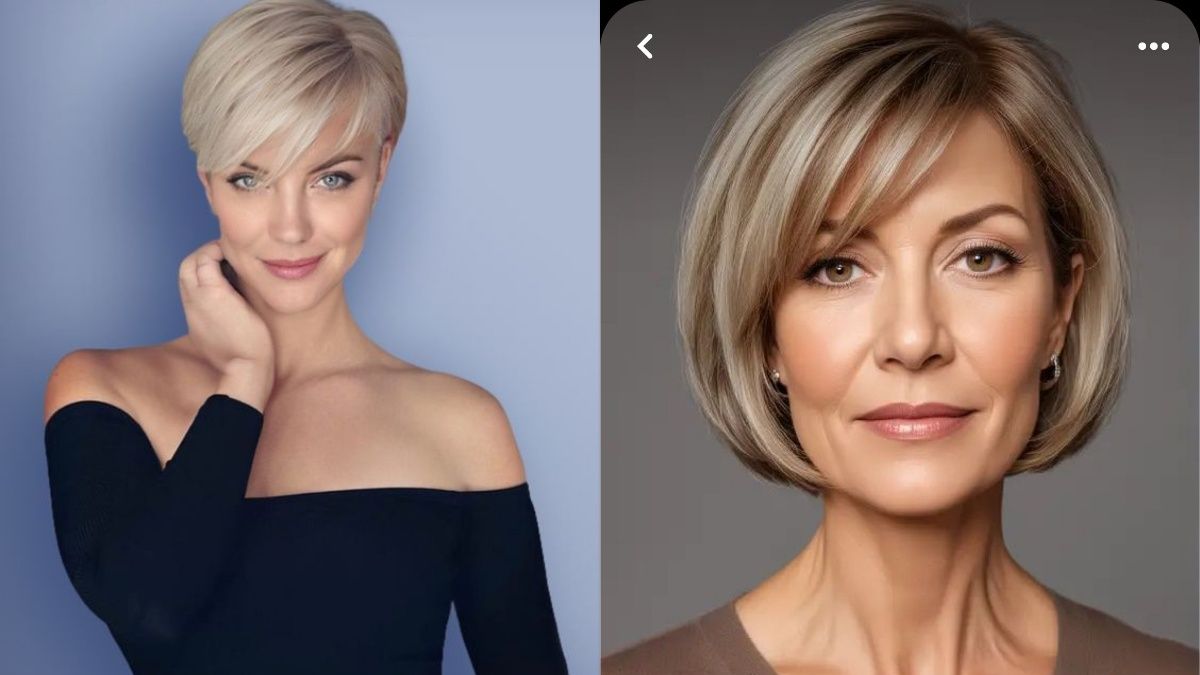 Стильні стрижки для жінок після 50 років Стильні стрижки для жінок після 50 років