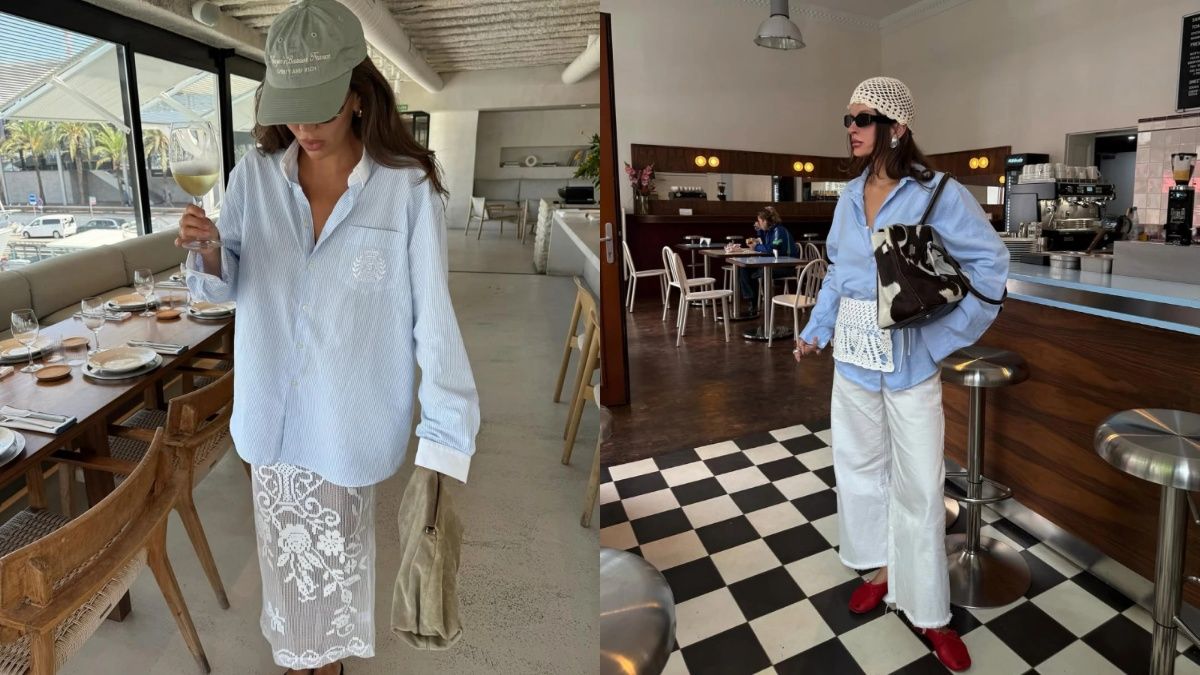 Стильные образы с рубашкой Стильные образы с рубашкой