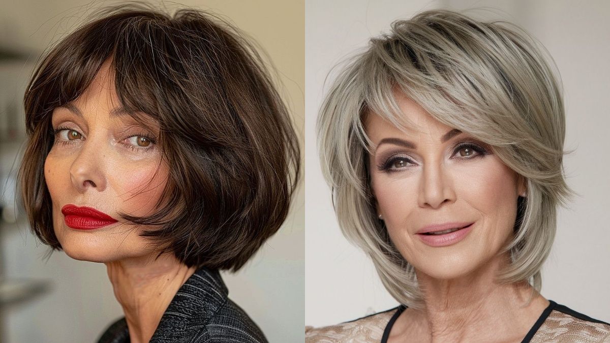 Найкращі стрижки для 50-річних жінок Найкращі стрижки для 50-річних жінок