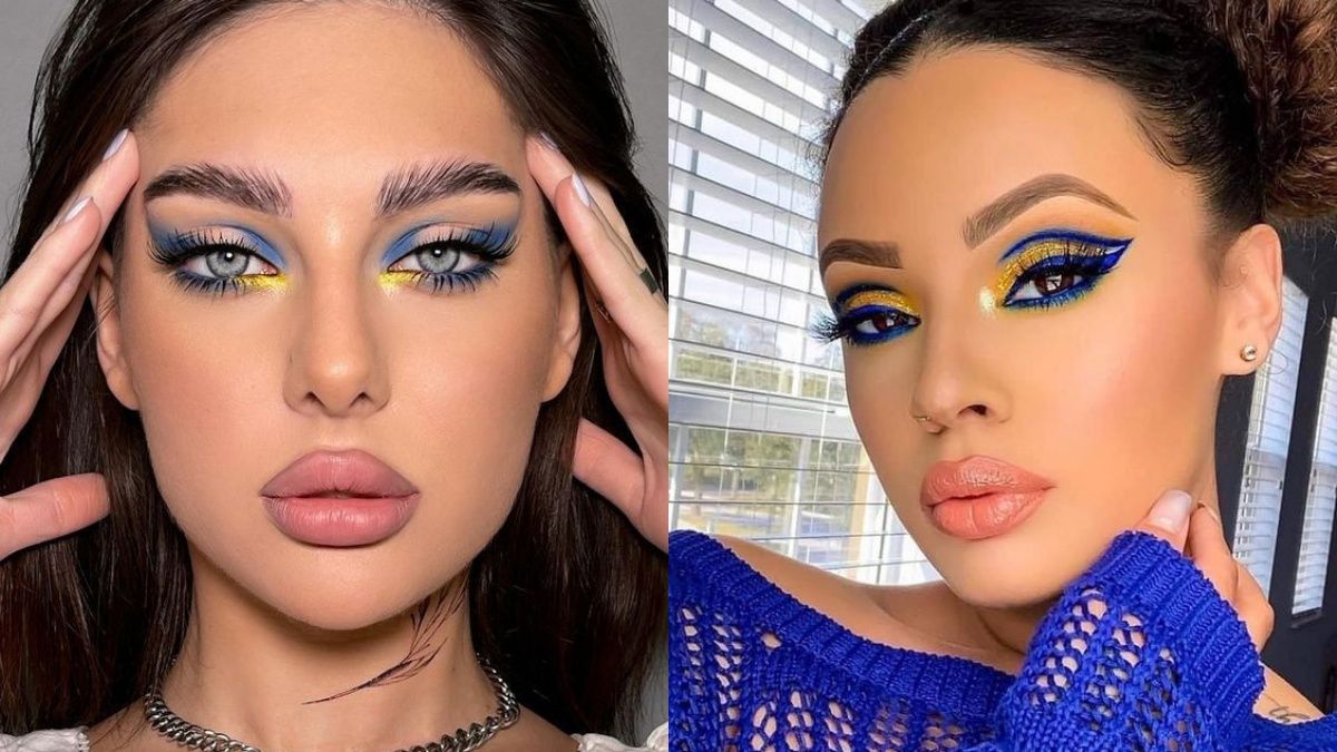 Найкращі макіяжі на День Незалежності Найкращі макіяжі на День Незалежності