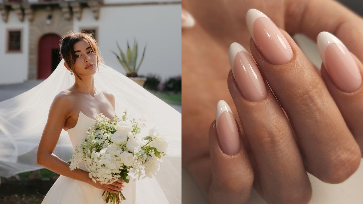 Модный маникюр для невест Модный маникюр для невест