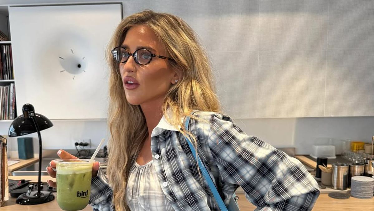 Стильний картатий принт на осінь Стильний картатий принт на осінь