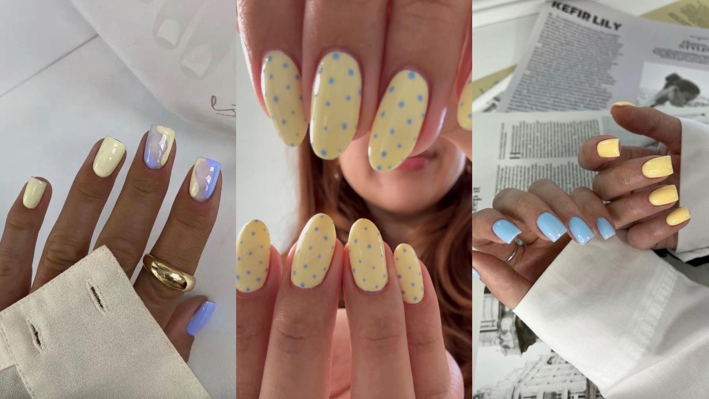 5 идей маникюра ко Дню Независимости 5 идей маникюра ко Дню Независимости