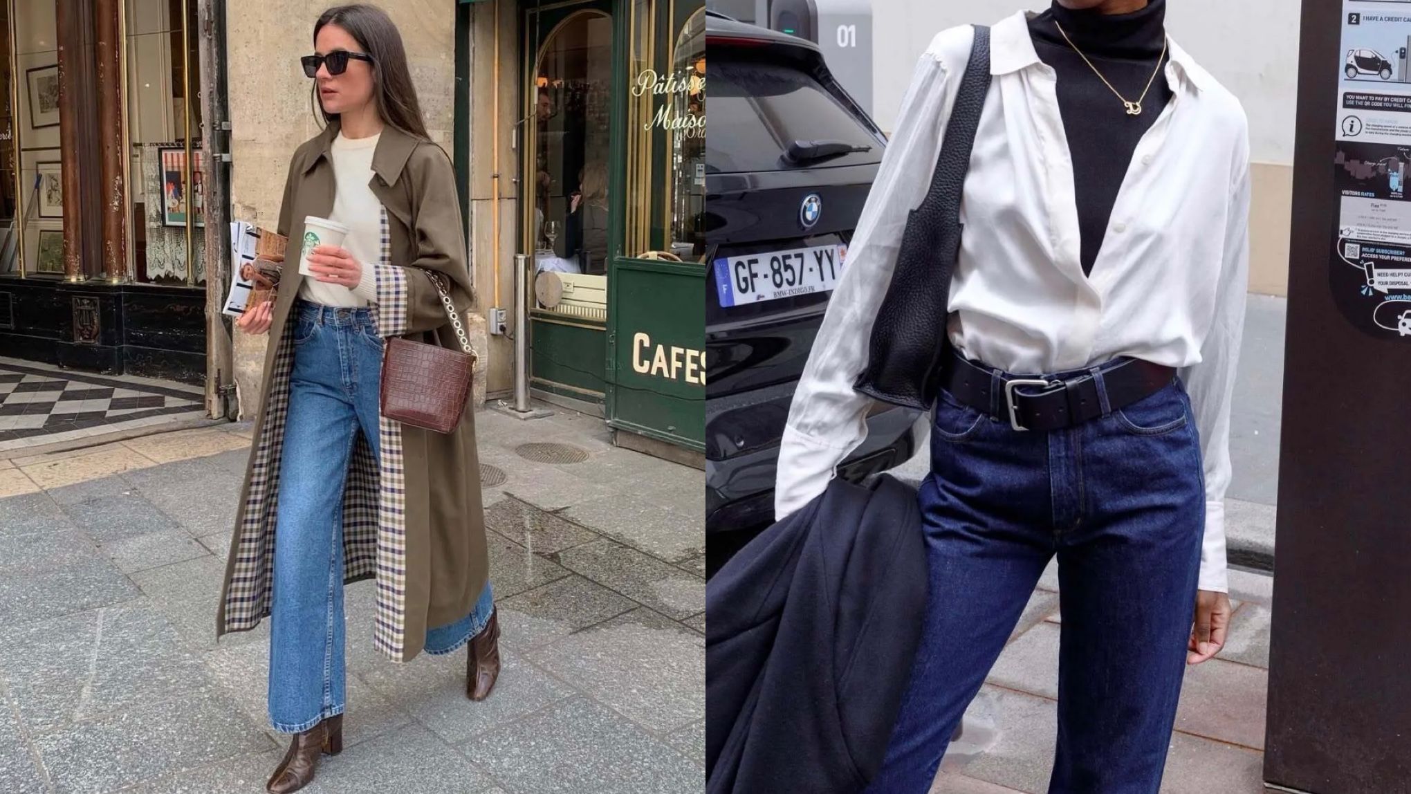 Как стильно носить джинсы этой осенью Как стильно носить джинсы этой осенью