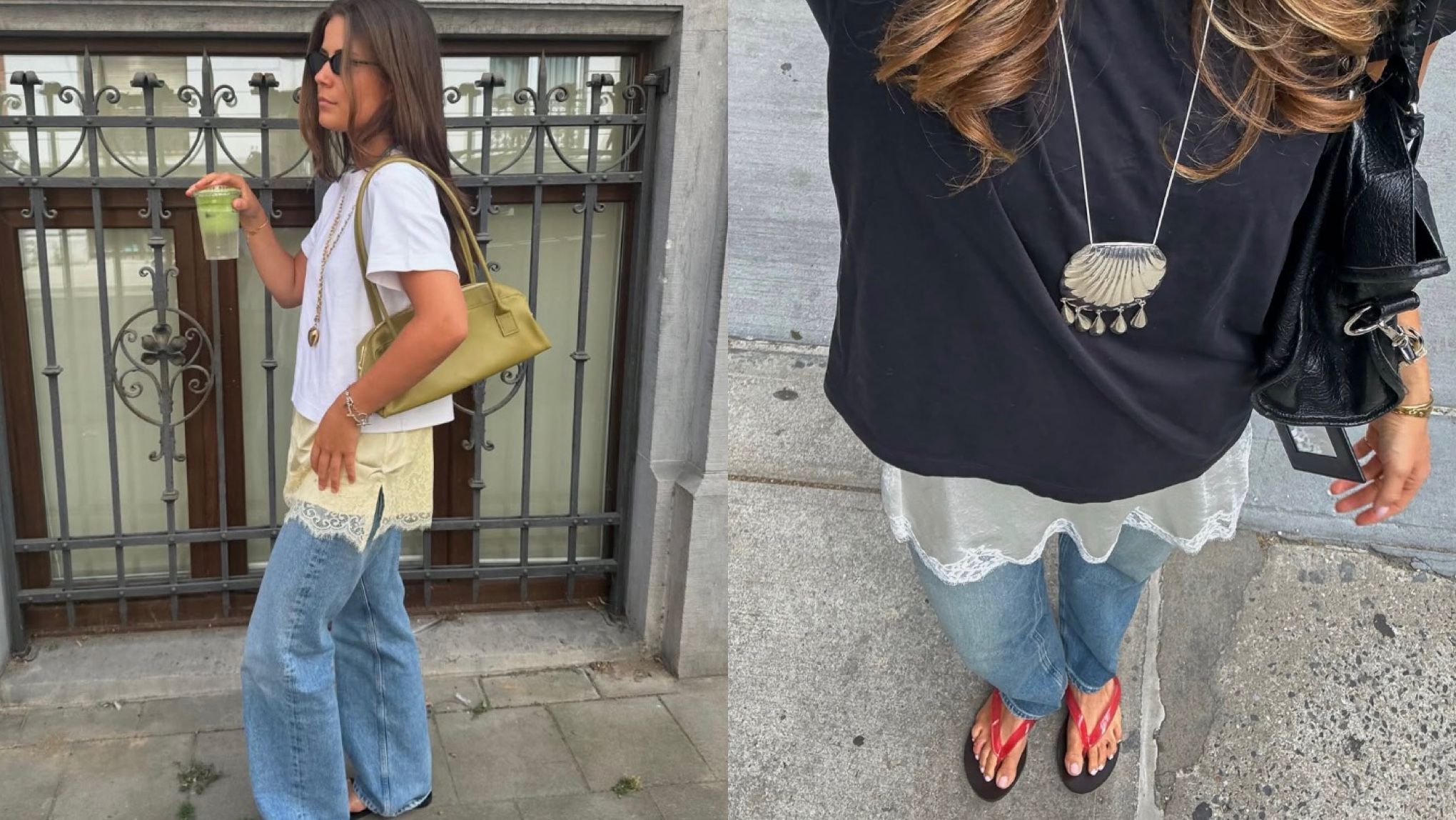 Як поєднувати джинси з трендовим мереживом Як поєднувати джинси з трендовим мереживом