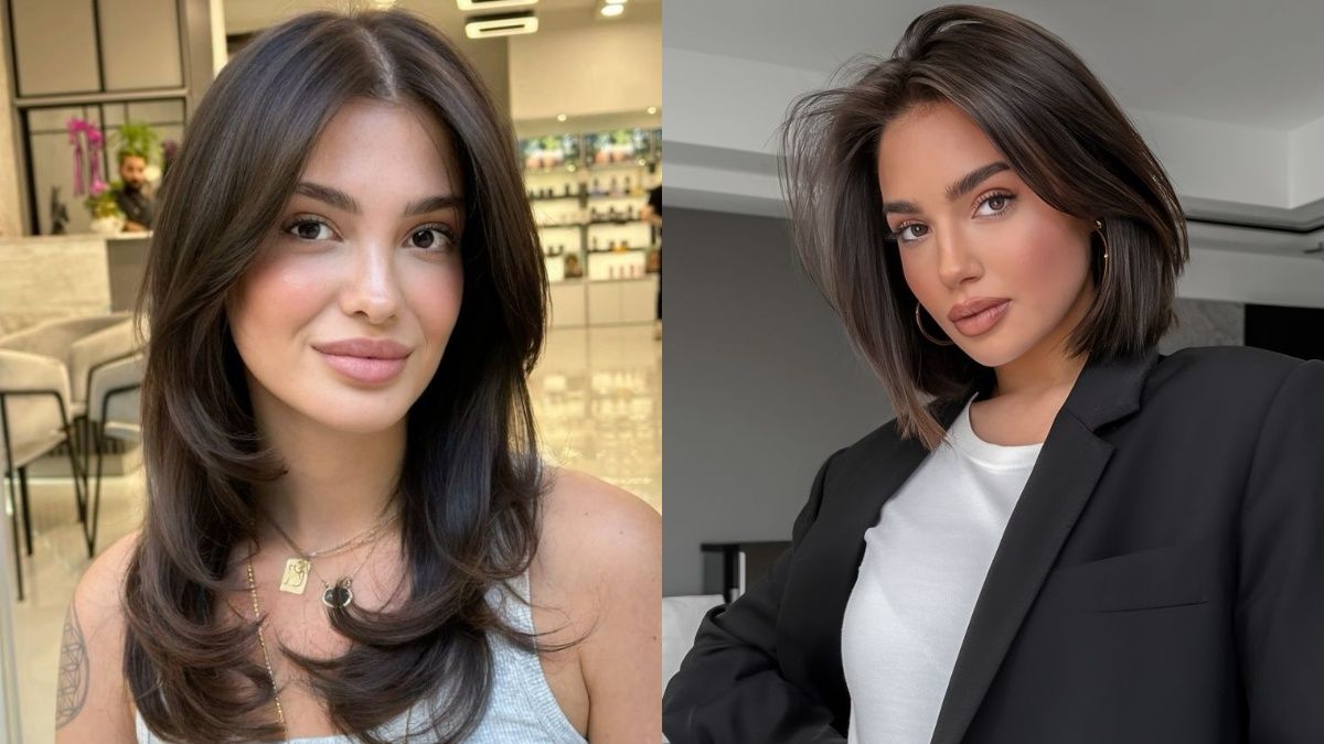 Модные стрижки для женщин на осень Модные стрижки для женщин на осень