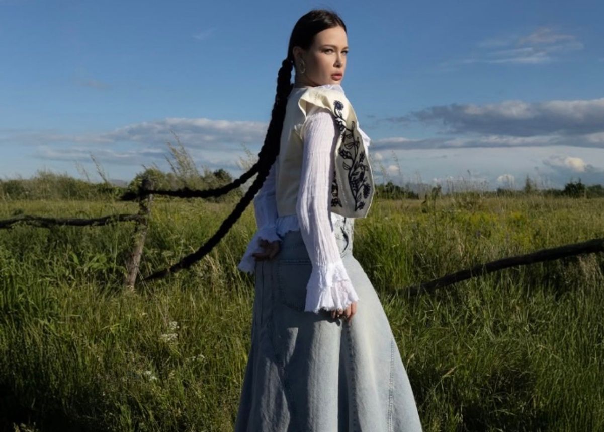 Як виглядає наймодніша спідниця на осінь-2025 Як виглядає наймодніша спідниця на осінь-2025