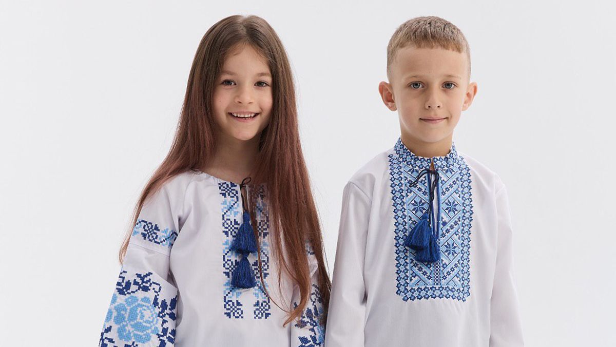 Красиві вишиванки для школярів