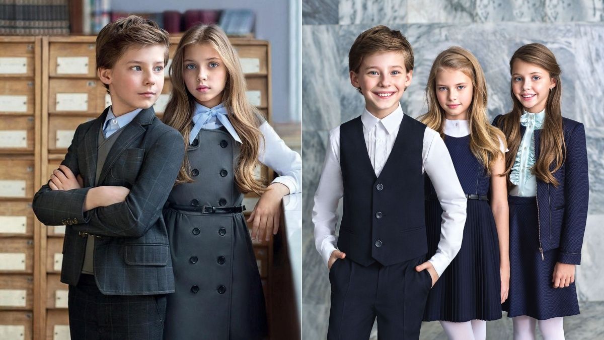 Стильні образи на 1 вересня Стильні образи на 1 вересня