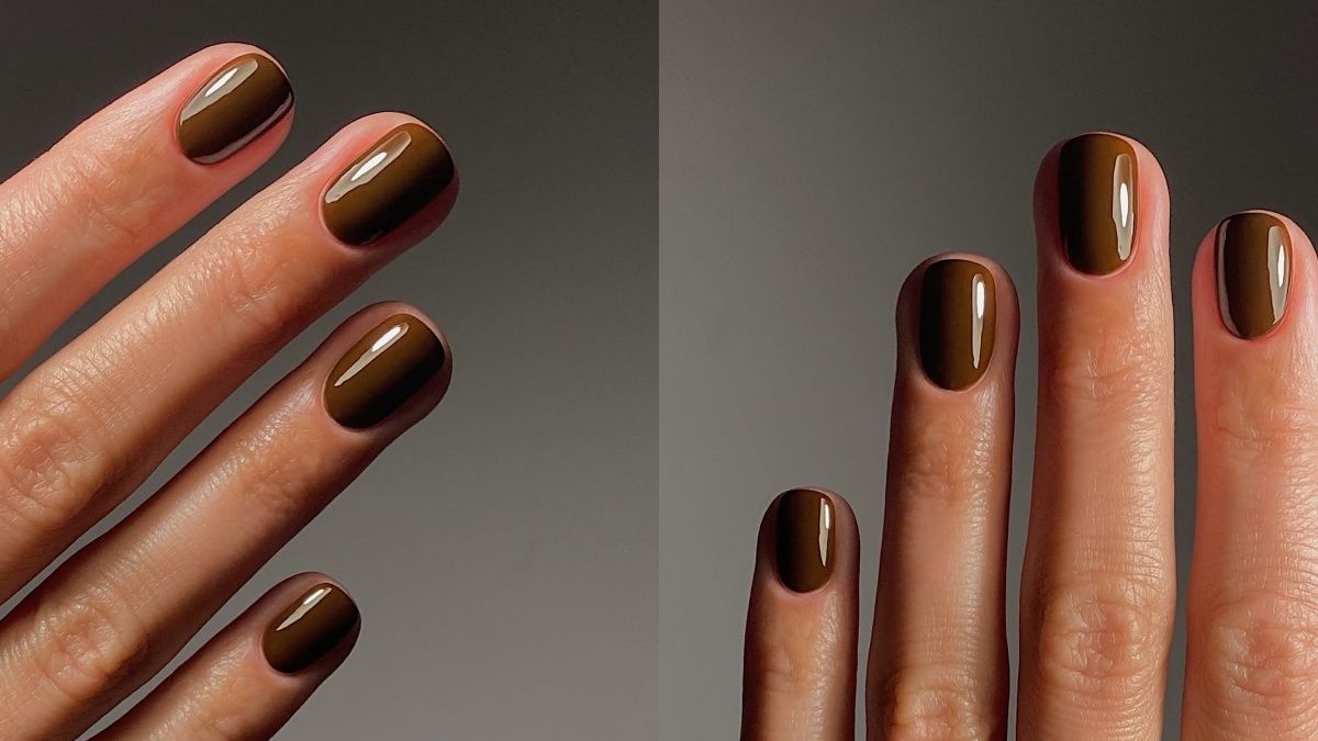 Трендовий манікюр на осінь 2025 Трендовий манікюр на осінь 2025