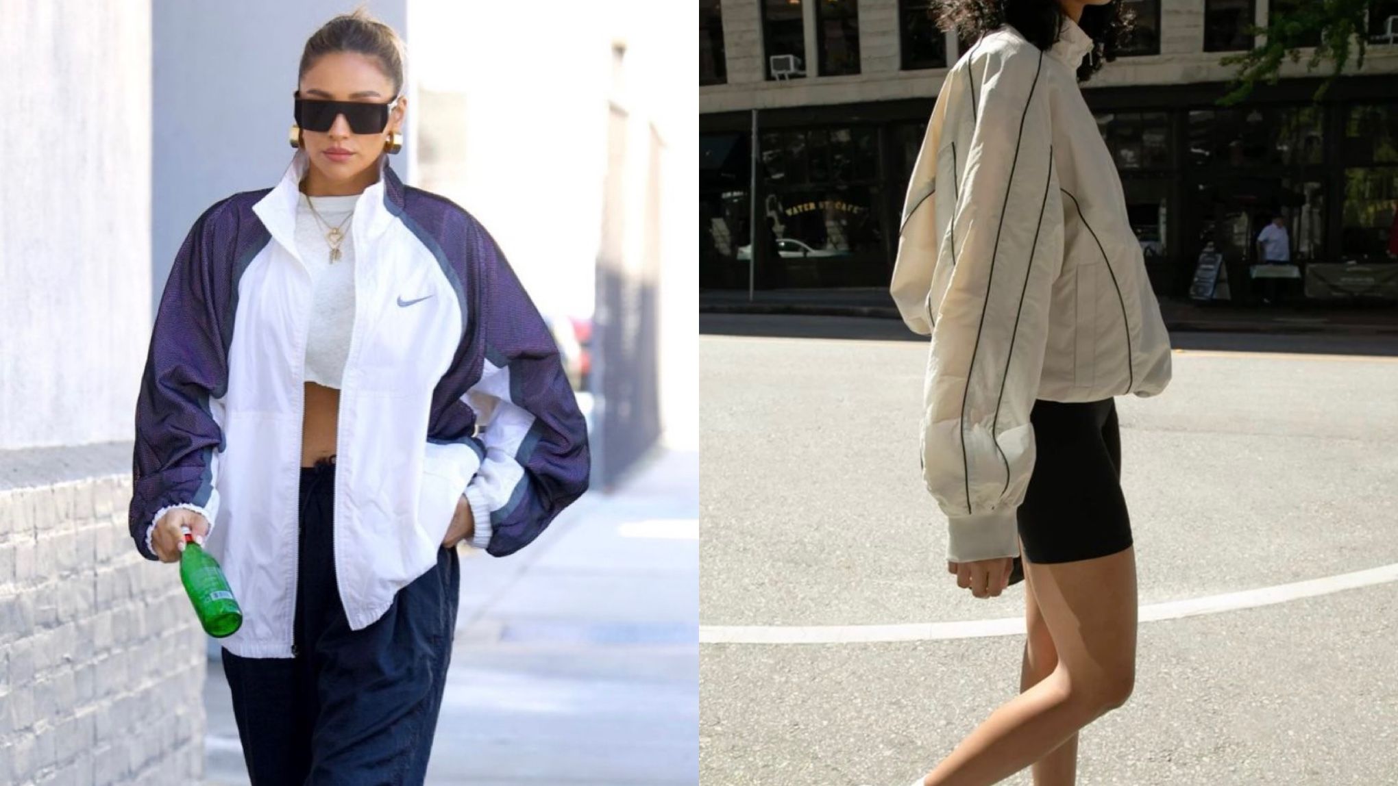 Cпортивна куртка на піку популярності Cпортивна куртка на піку популярності