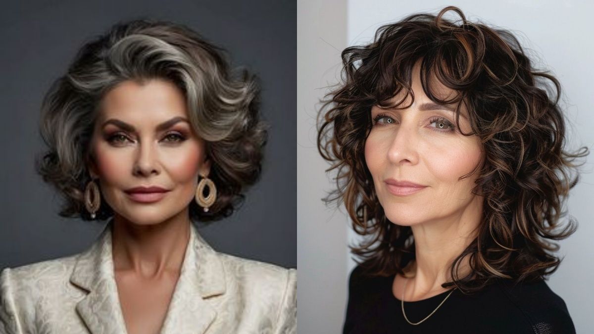 Модні зачіски для 50-річних жінок