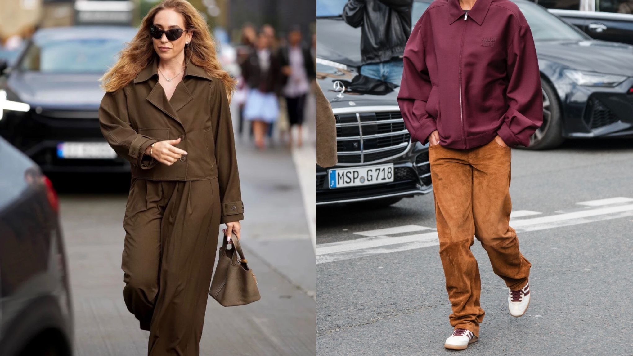 Коричневі штани в тренді восени-2025 Коричневі штани в тренді восени-2025