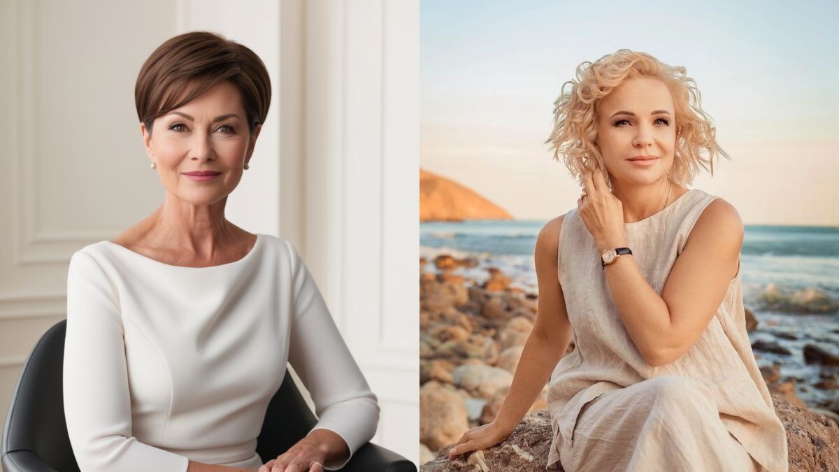 Модні стрижки для жінок після 50 років Модні стрижки для жінок після 50 років