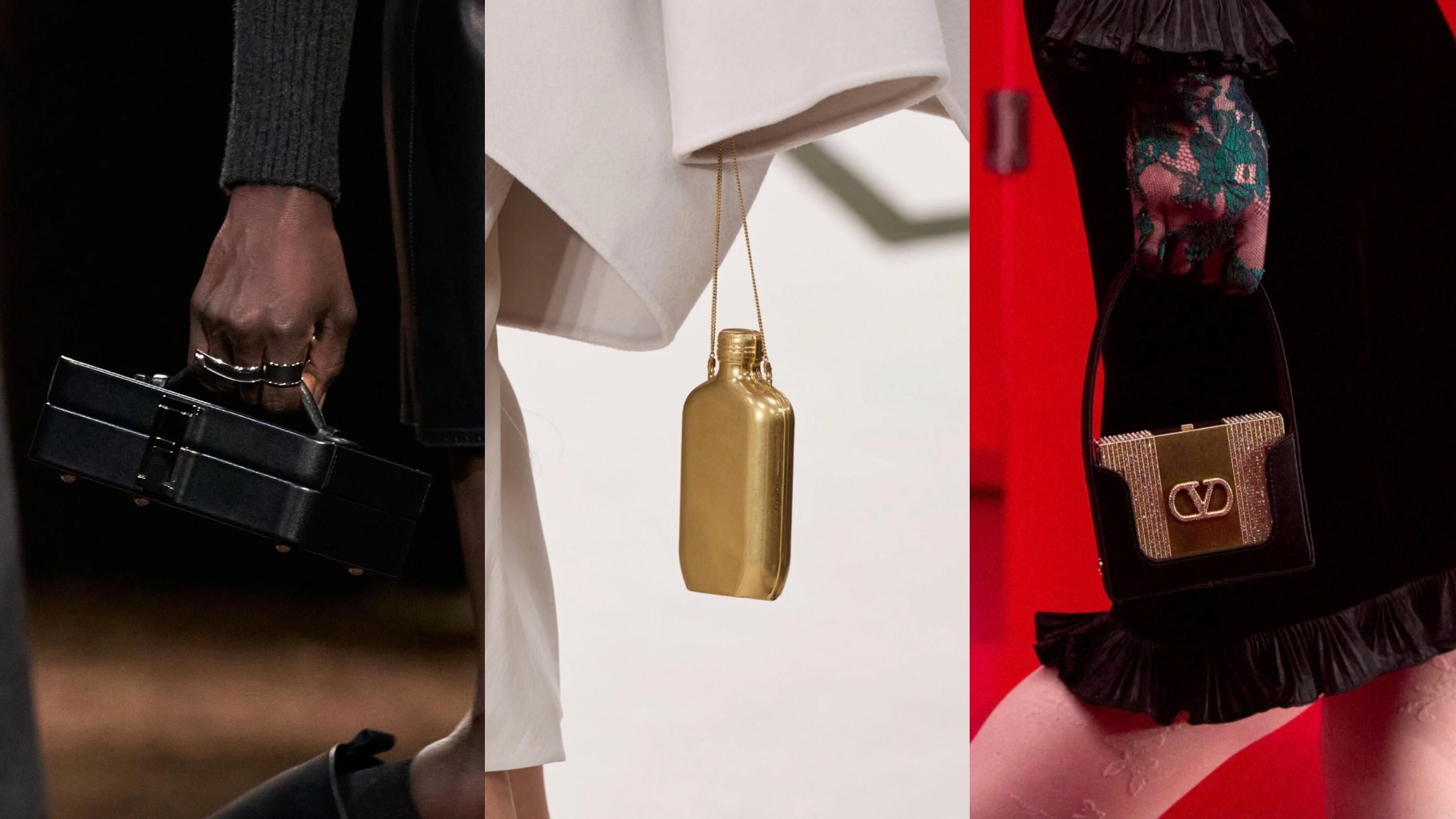 В сезоне осень-зима 2025/2026 микросумки - тренд В сезоне осень-зима 2025/2026 микросумки - тренд