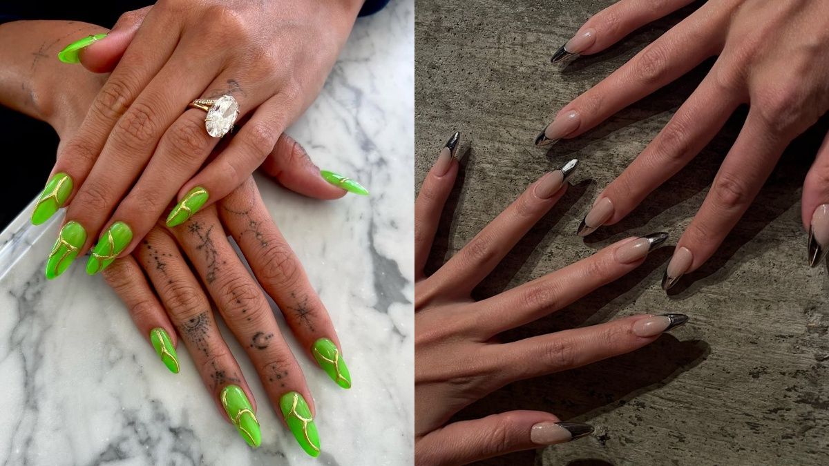 Вишуканий манікюр на осінь 2025 Вишуканий манікюр на осінь 2025