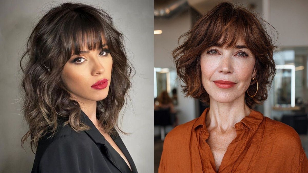 Стильные стрижки для женщин после 40 лет Стильные стрижки для женщин после 40 лет