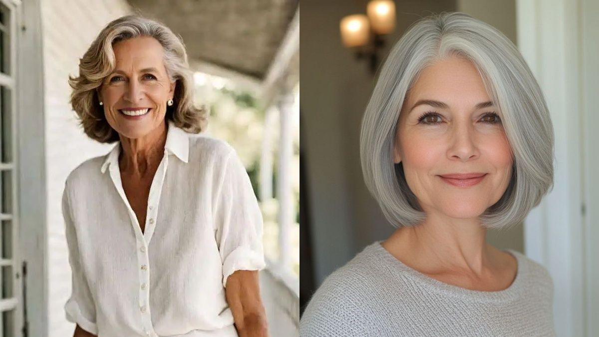 Красиві стрижки для жінок після 60 років Красиві стрижки для жінок після 60 років